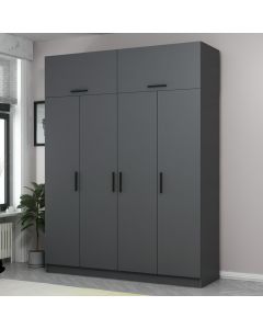 HANAH HOME Ormar Kale 5264, siva