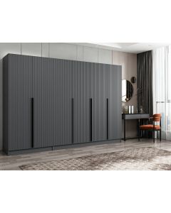 HANAH HOME Ormar Kale Plus 7776, siva