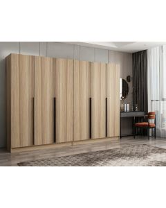 HANAH HOME Ormar Kale Plus 7797, braon