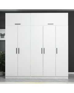 HANAH HOME Ormar Kale 3085, bela