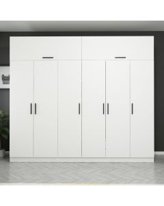 HANAH HOME Ormar Kale 3931, bela