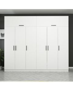 HANAH HOME Ormar Kale 3087, bela