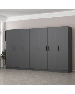 HANAH HOME Ormar Kale 5083, siva