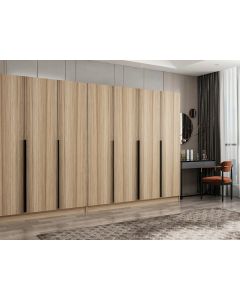 HANAH HOME Ormar Kale Plus 7799, braon