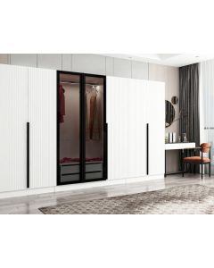 HANAH HOME Ormar Kale Plus 7814, bela