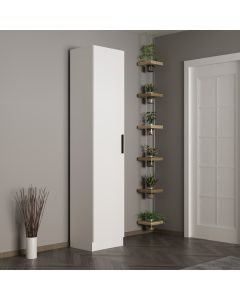 HANAH HOME Cipelarnik Noah 7311, bela