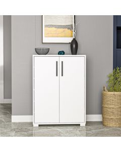 HANAH HOME Cipelarnik Lupa, bela - 506MNR3328