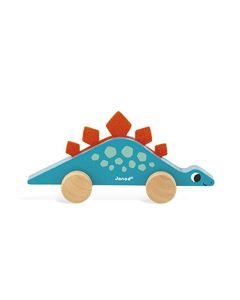 JANOD Drvena igračka Dino, plava - J05829-4