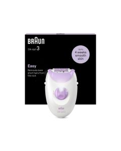 BRAUN Depilator Legepil SE3-000 purbox - 507335