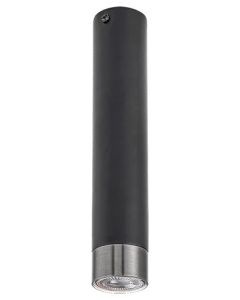 Rabalux Plafonjera Zircon GU10 1X MAX 5W mat crno (5075) - 5075