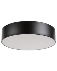 Rabalux Plafonjera Renata E27 3x MAX 10W mat crno (5081) - 5081