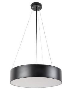 Rabalux Visilica Renata E27 3x MAX 10W mat crno (5082) - 5082
