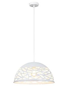 Rabalux Visilica Norena E27 1x MAX 60W mat belo (5085) - 5085