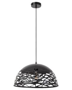 Rabalux Visilica Norena E27 1x MAX 60W mat crno (5086) - 5086