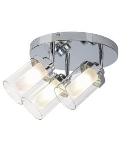 Rabalux Kupatilska rasveta Aviva G9 3X MAX 28W hrom (5088) - 5088