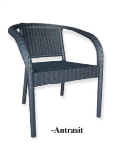 MOBILYA Stolica bamboo siva 505 - 508
