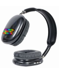 GEMBIRD Bežične slušalice BHP-LED-02-BK, crna - 43525