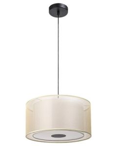 RABALUX Visilica Aneta crna, E27 40W - 5096