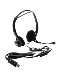 LOGITECH Slušalice sa mikrofonom za poslovne korisnike PC 960, crne - 981-000100