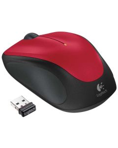LOGITECH Bežični miš M235 crveni - 5099206029347
