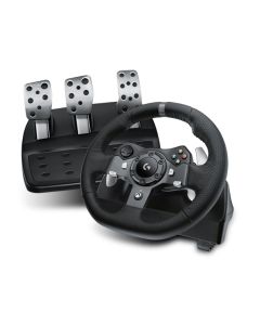 LOGITECH G920 Driving Force Gaming Racing Wheel