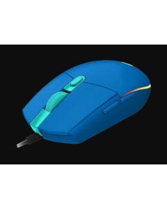 LOGITECH Gaming miš G102 Lightsync USB, plavi - 5099206089211