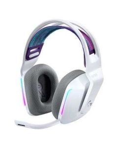 LOGITECH Bežične gaming slušalice G733 Lightspeed RGB, bele - 5099206089532