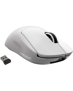 Logitech G Pro X Superlight Wireless Gaming Mouse, White - 5099206091726