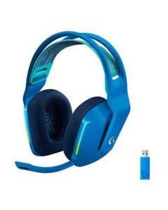 Logitech G733  Lightspeed Wireless RGB Gaming Headset, Blue - 5099206091788