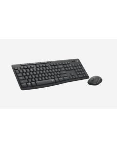 LOGITECH MK295 Silent Wireless Desktop Graphite RUS