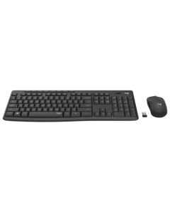 LOGITECH MK295 Silent Wireless Combo YU tastatura + miš crna - TAS00980