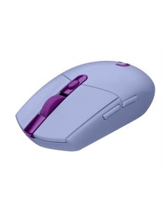 LOGITECH Gejmerski miš LIGHTSPEED G305 ljubičasti - 5099206092853