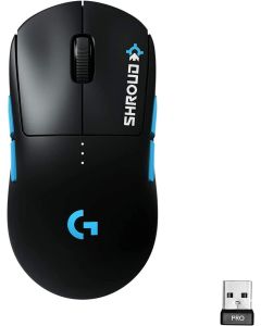 LOGITECH G PRO Wireless Gaming Mouse, Shroud Edition - 5099206093188