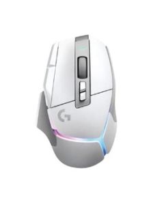 LOGITECH G502 X Gaming Mouse, USB, White