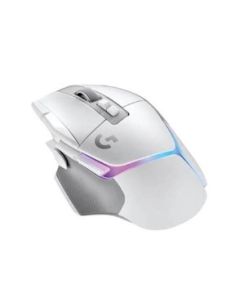 LOGITECH G502 X Plus, Gaming Mouse, USB, White - 5099206096356