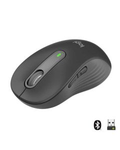 LOGITECH M650L Signature Bluetooth Mouse - GRAPHITE - 5099206097179