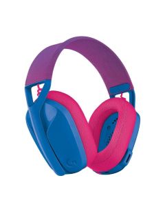 LOGITECH G435 Lightspeed Wireless Gaming Headset, Blue - 5099206097483