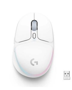 LOGITECH G705 Wireless Gaming Mouse Off-White - 5099206098237