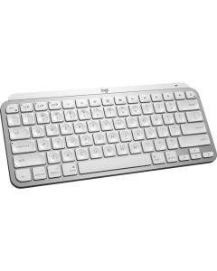 LOGITECH Bežična tastatura MX Keys Mini US, svetlo siva - 5099206099036