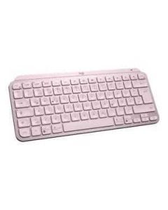 LOGITECH Bežična tastatura MX Keys Mini US, roza - 5099206099043
