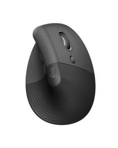 LOGITECH Lift Vertical Ergonomic Mouse - Graphite