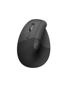 LOGITECH Lift miš vertikalni za levoruke, sivi - 5099206099807