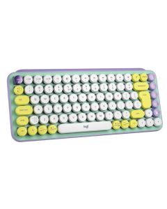 LOGITECH Bežična tastatura Pop Keys with Emoji, mint - 5099206101593