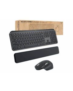 LOGITECH MX Keys Combo For Business, Gen 2 - Graphite US - 5099206104488