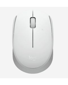 LOGITECH M171 Wireless Mouse Off-White - 5099206108790