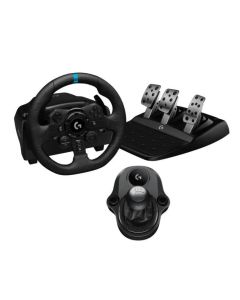 LOGITECH G923 Trueforce Racing Wheel + Shifter