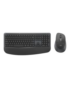 LOGITECH MK880 Signature Comfort Plus Wireless Desktop US, Graphite