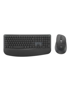 LOGITECH MK880 Signature Comfort Plus Wireless Desktop YU, Graphite