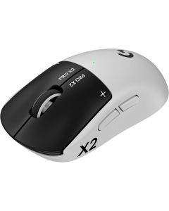 LOGITECH G Pro X2 Superstrike Wireless Gaming Mouse, Black