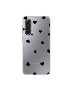 Maska za Samsung A175F Galaxy A17 Hearts Silikonska Print Skin - 8020976